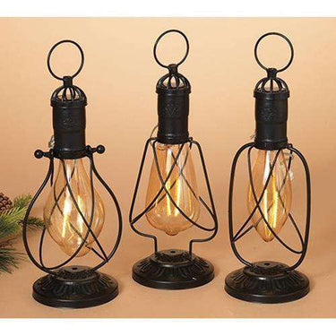 Solar Tabletop Lantern, 11.75